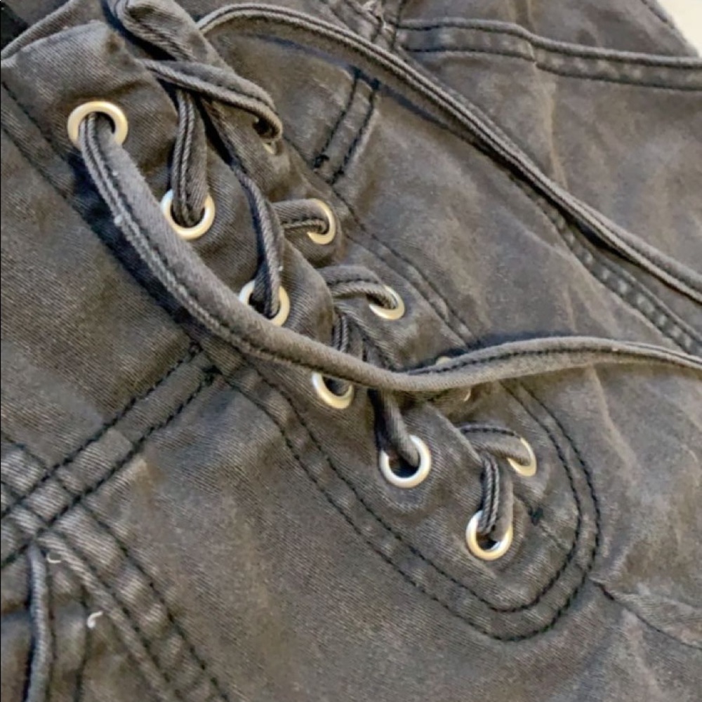 Boxer style jeans